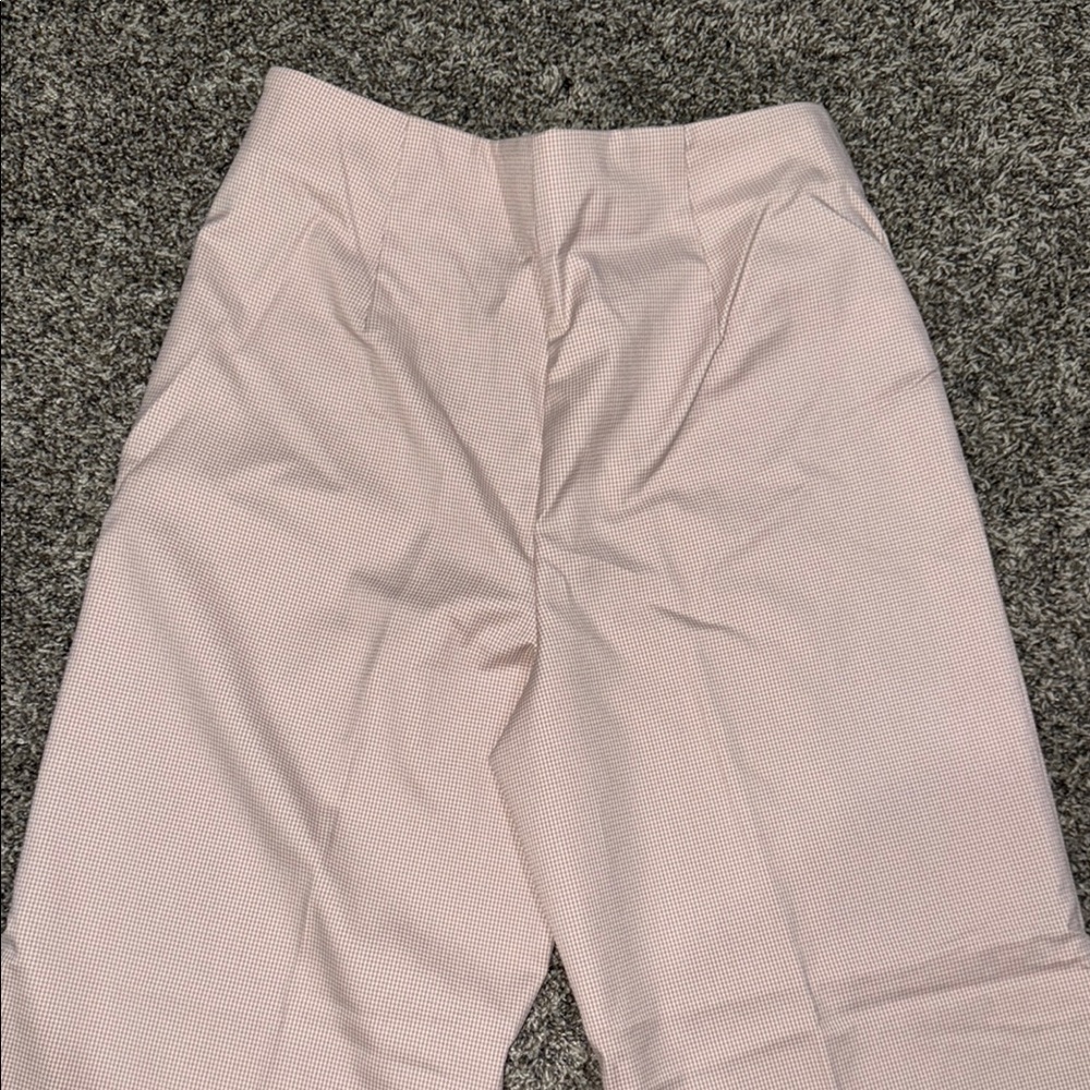 Ann Taylor Pink High-Waisted Trousers - Picture 4 of 4